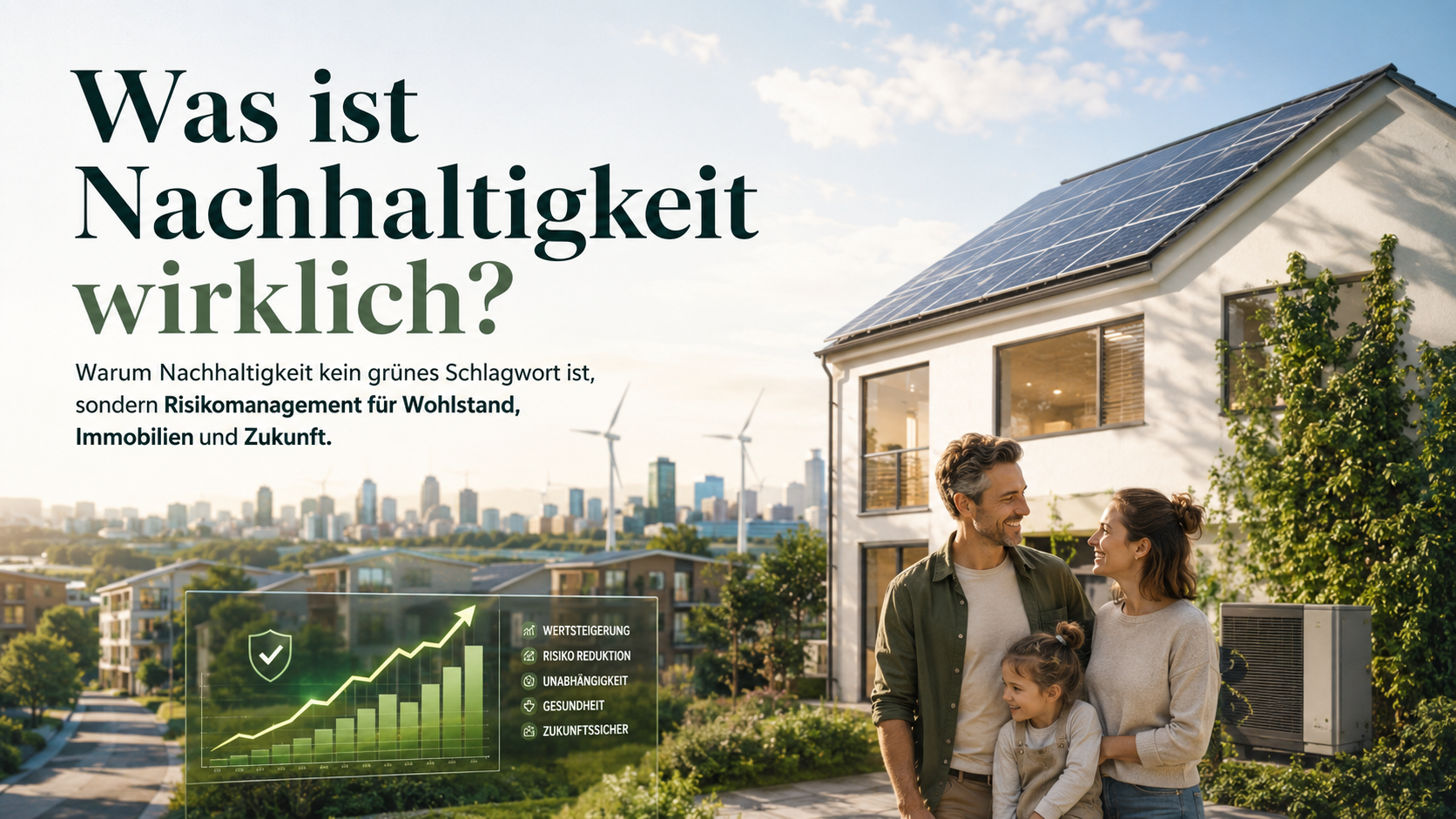 Illustration zu Nachhaltigkeit, Systemresilienz, SDGs und Wirkung.