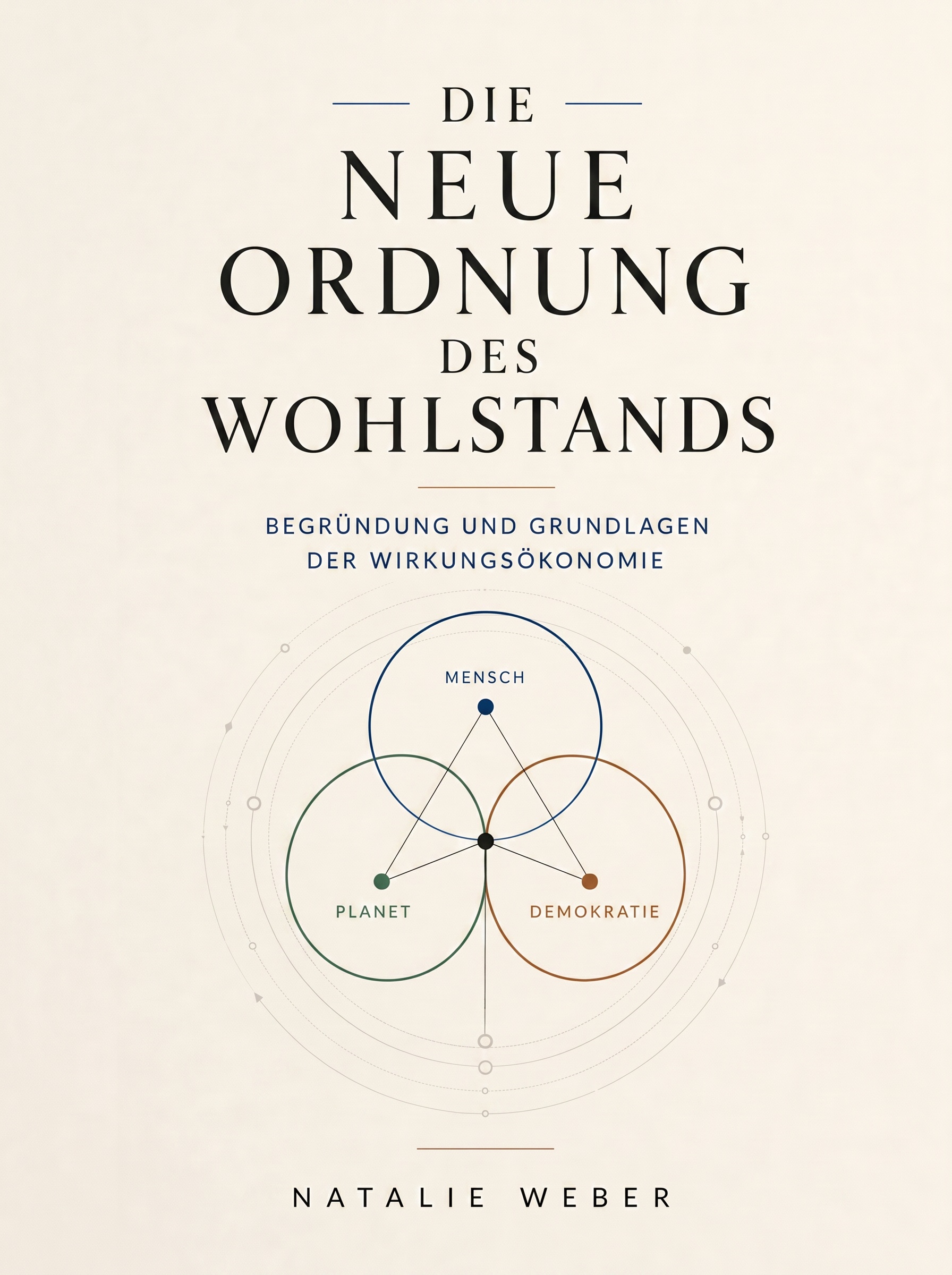 Buchcover Die neue Ordnung des Wohlstands von Natalie Weber