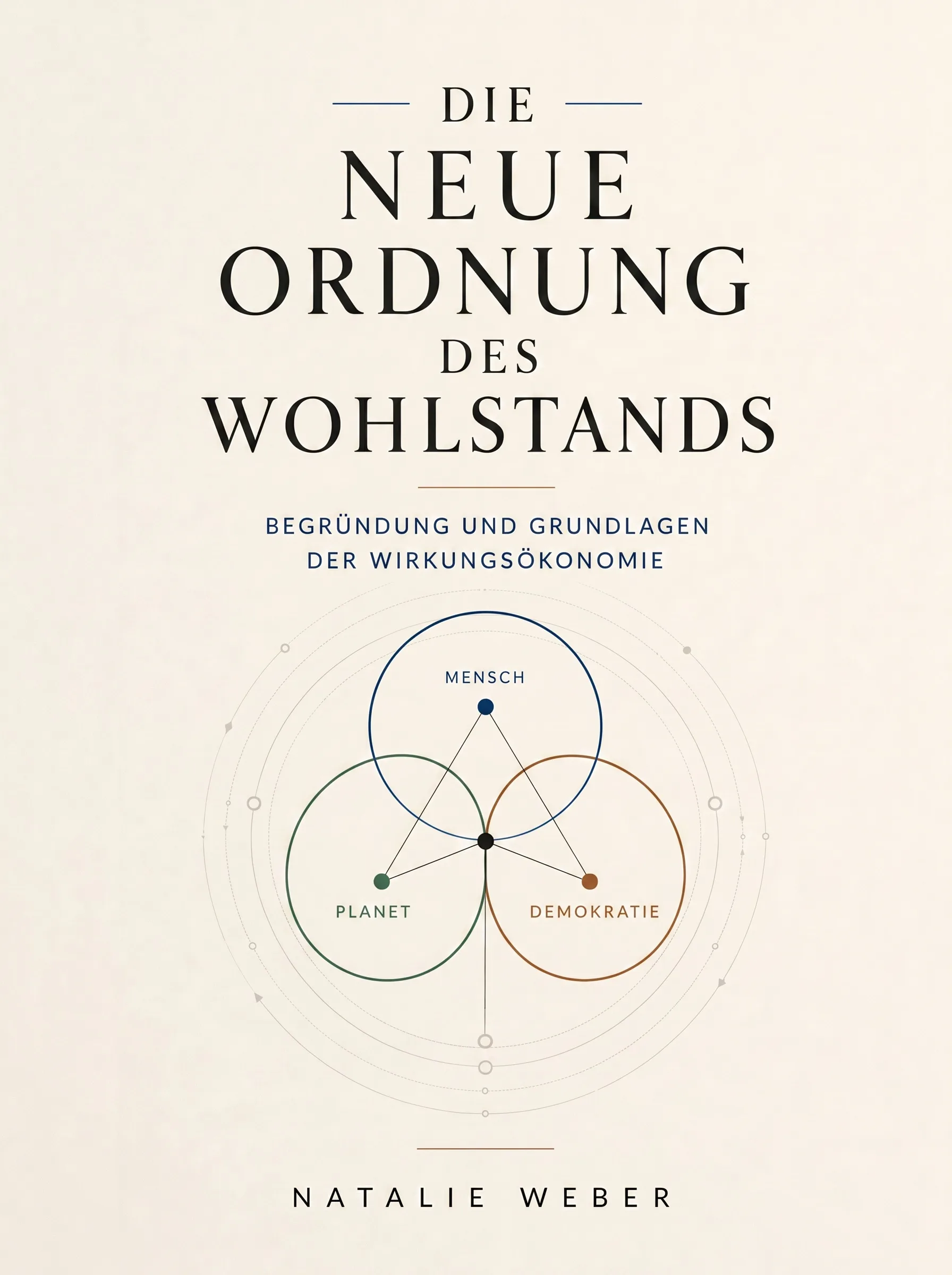 Buchcover Die neue Ordnung des Wohlstands von Natalie Weber