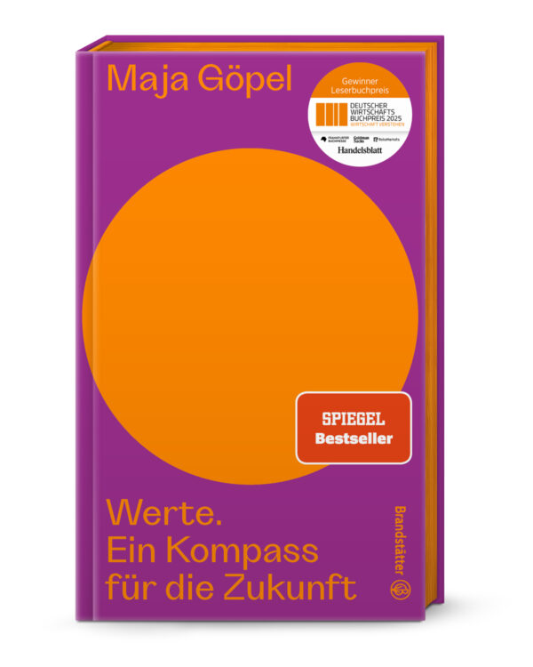 Offizielles Cover: Werte. Ein Kompass für die Zukunft von Maja Göpel