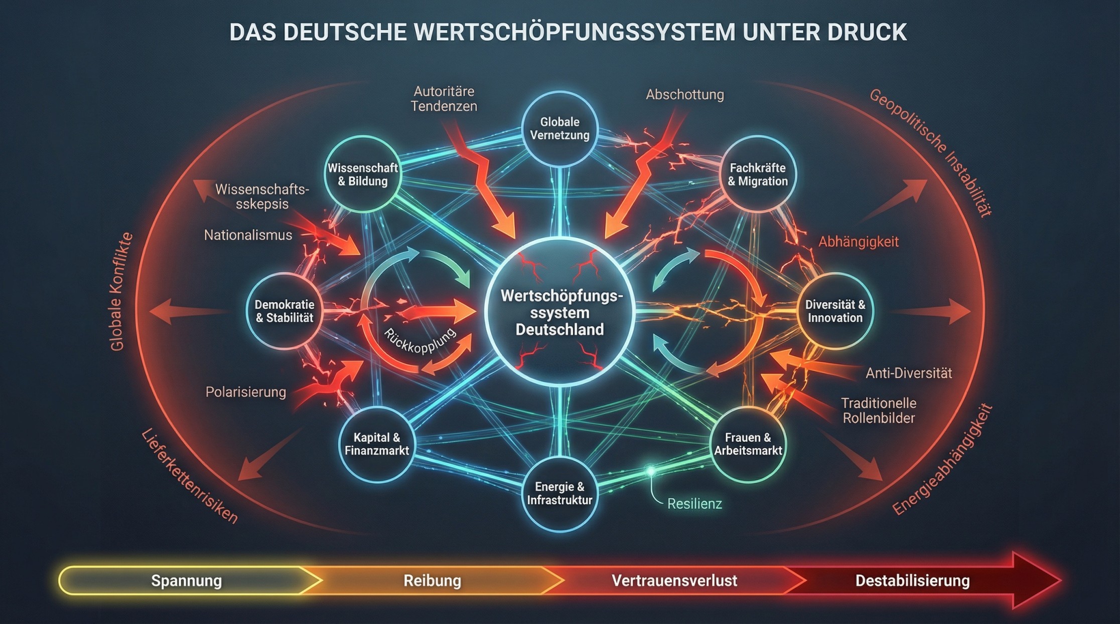 Abbildung aus dem Beitrag 25 % der Bevölkerung gegen unsere Wirtschaft. Unser System steht von innen unter Spannung - und von außen unter Druck*
