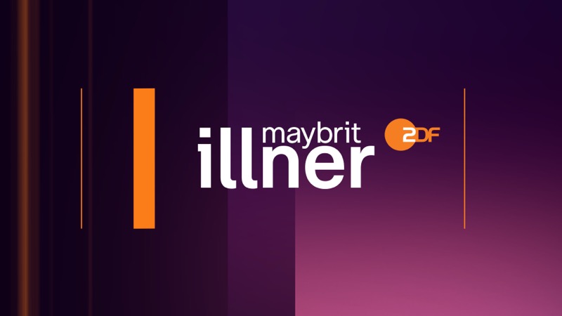 Offizielles Logo: maybrit illner