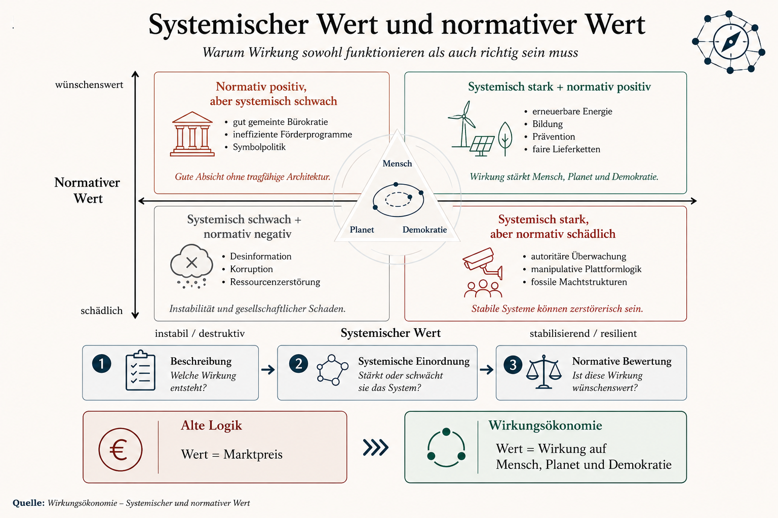 Abbildung 20 aus Die neue Ordnung des Wohlstands: Kapitel 14 - Systemischer Wert und normativer Wert