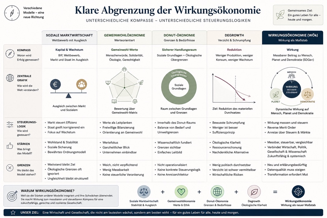Abbildung 25 aus Die neue Ordnung des Wohlstands: Kapitel 17 - Wirkungsökonomie im Vergleich