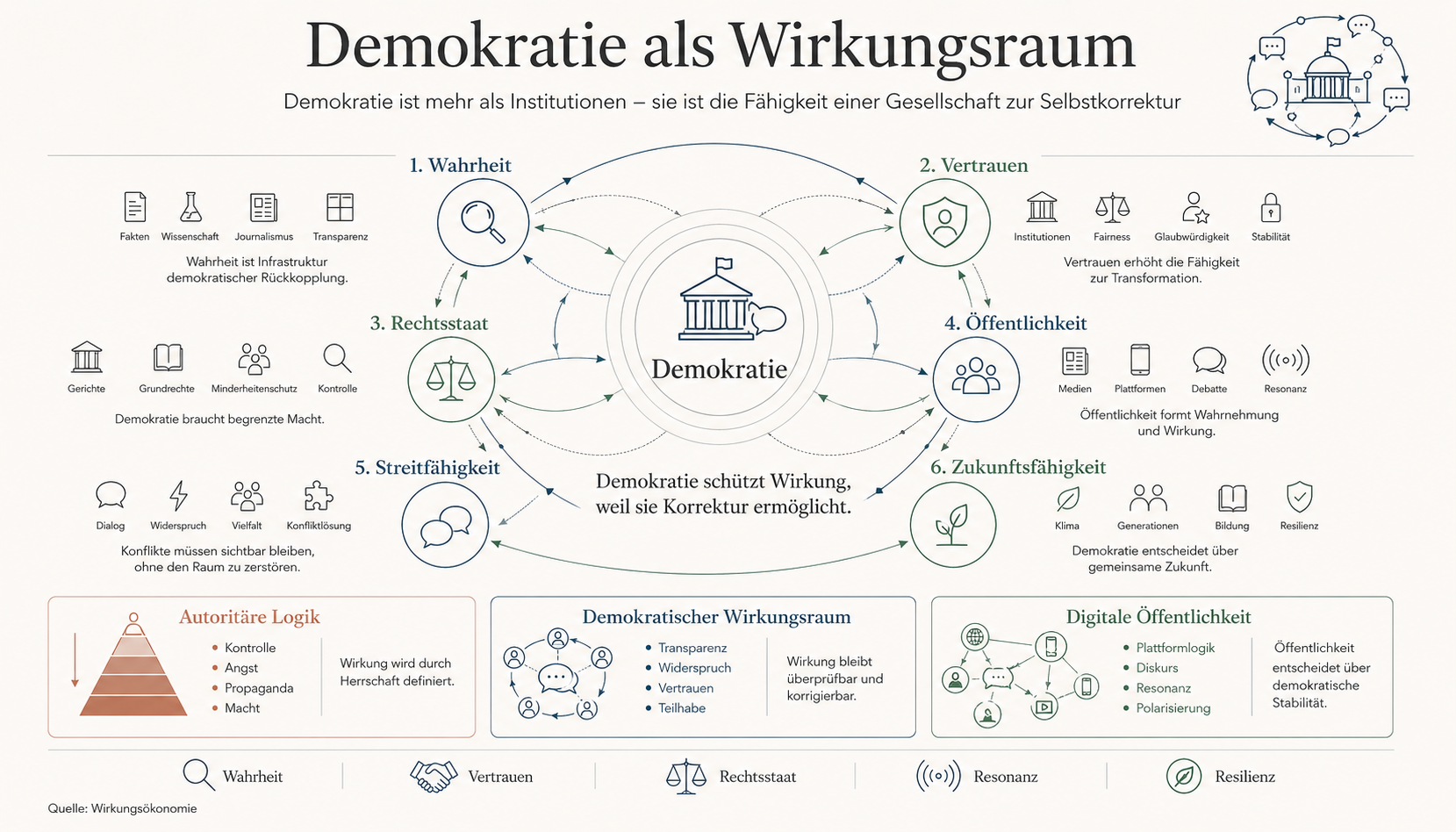 Abbildung 33 aus Die neue Ordnung des Wohlstands: Kapitel 28 - Demokratie als Wirkungsraum
