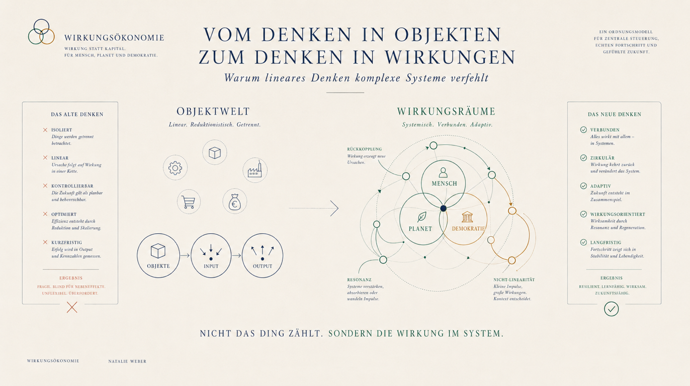Abbildung 4 aus Die neue Ordnung des Wohlstands: Kapitel 1 - Meine Reise zur Wirkung
